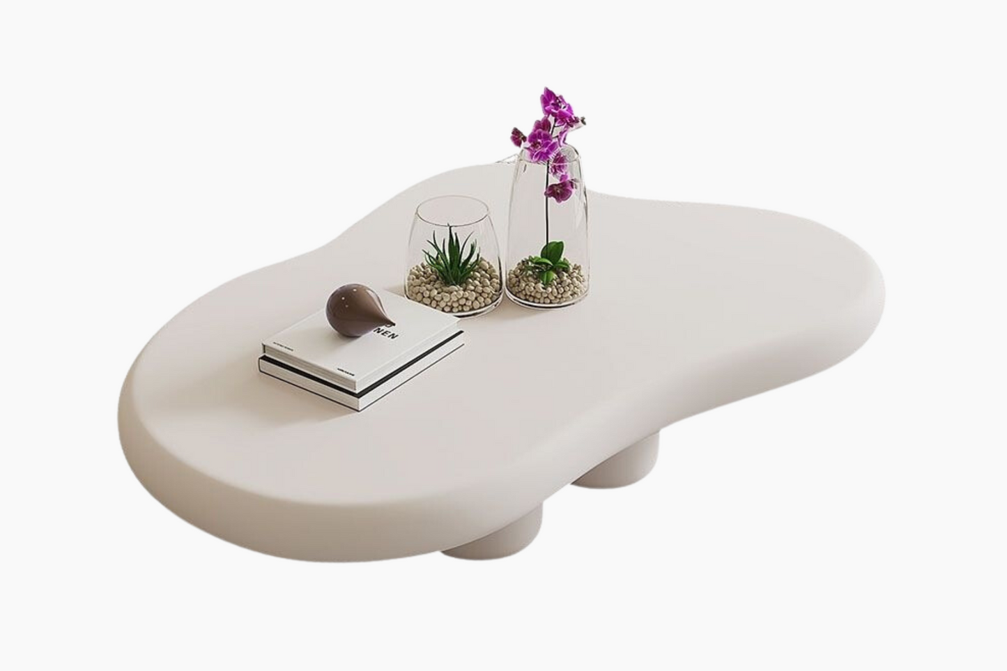 Mesa Pequeña de Centro Nórdicas Tavolino Da Salotto