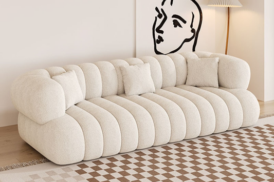 Sofá Puff de Descanso Moderno para Sala de Estar