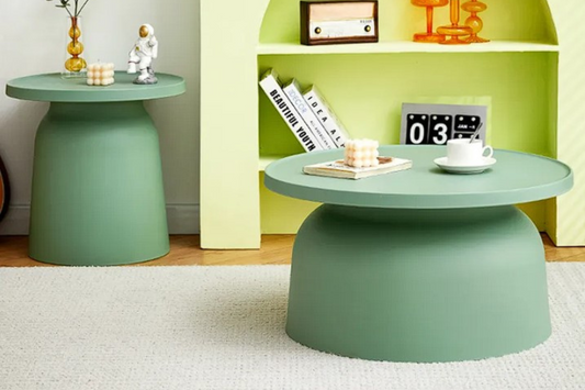 Mesa de Centro Redonda Nórdica XY50CT