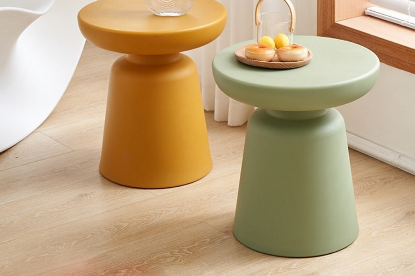 Mesa Lateral para Sofa Nórdico