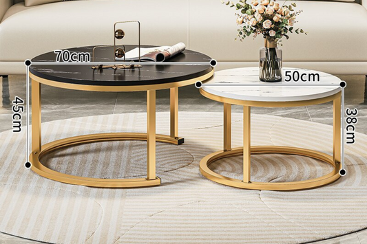 Mesa de Café de Lujo Minimalista