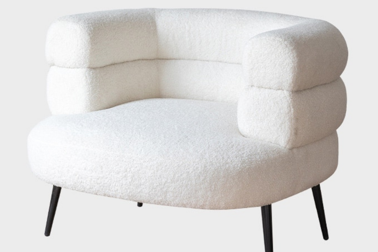 Sofá de Cordero Cachemira Nórdic MOMO