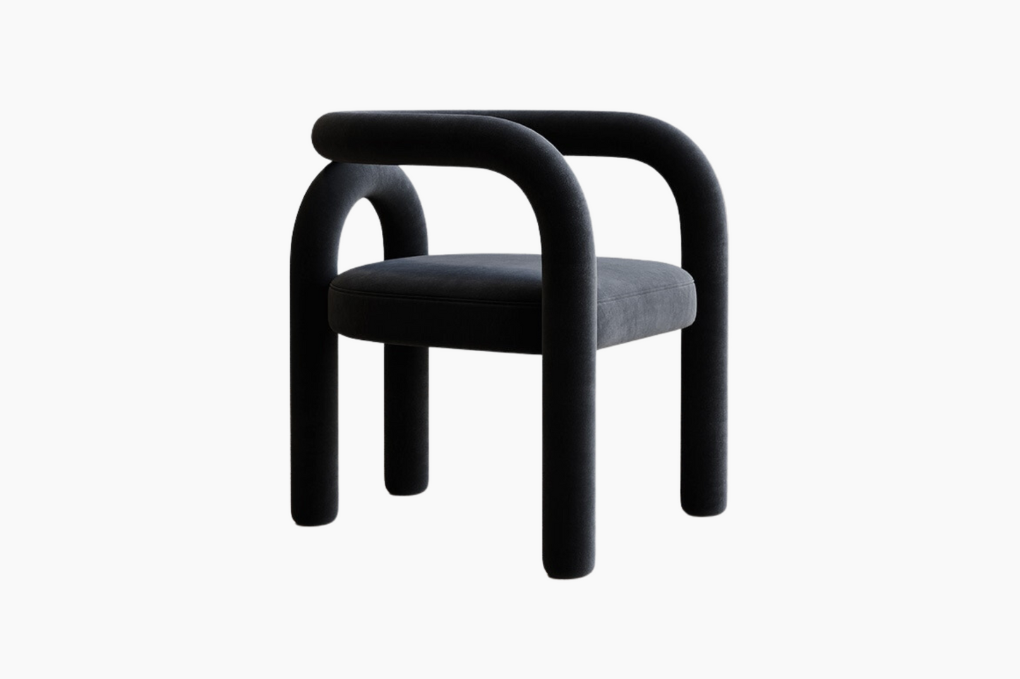 Sillón con Respaldo de Comedor con Diseño Nórdico JOYLIVE