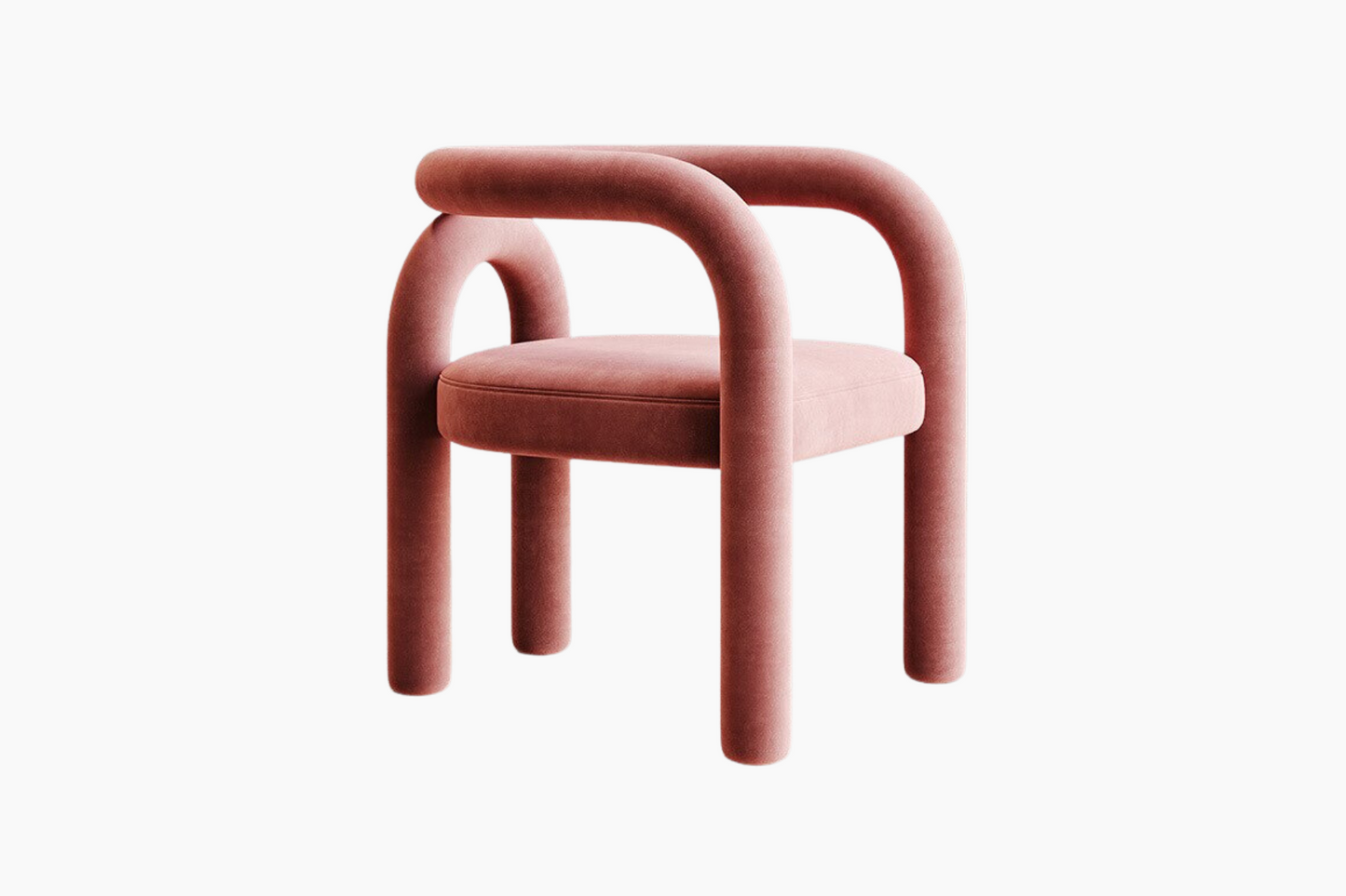 Sillón con Respaldo de Comedor con Diseño Nórdico JOYLIVE