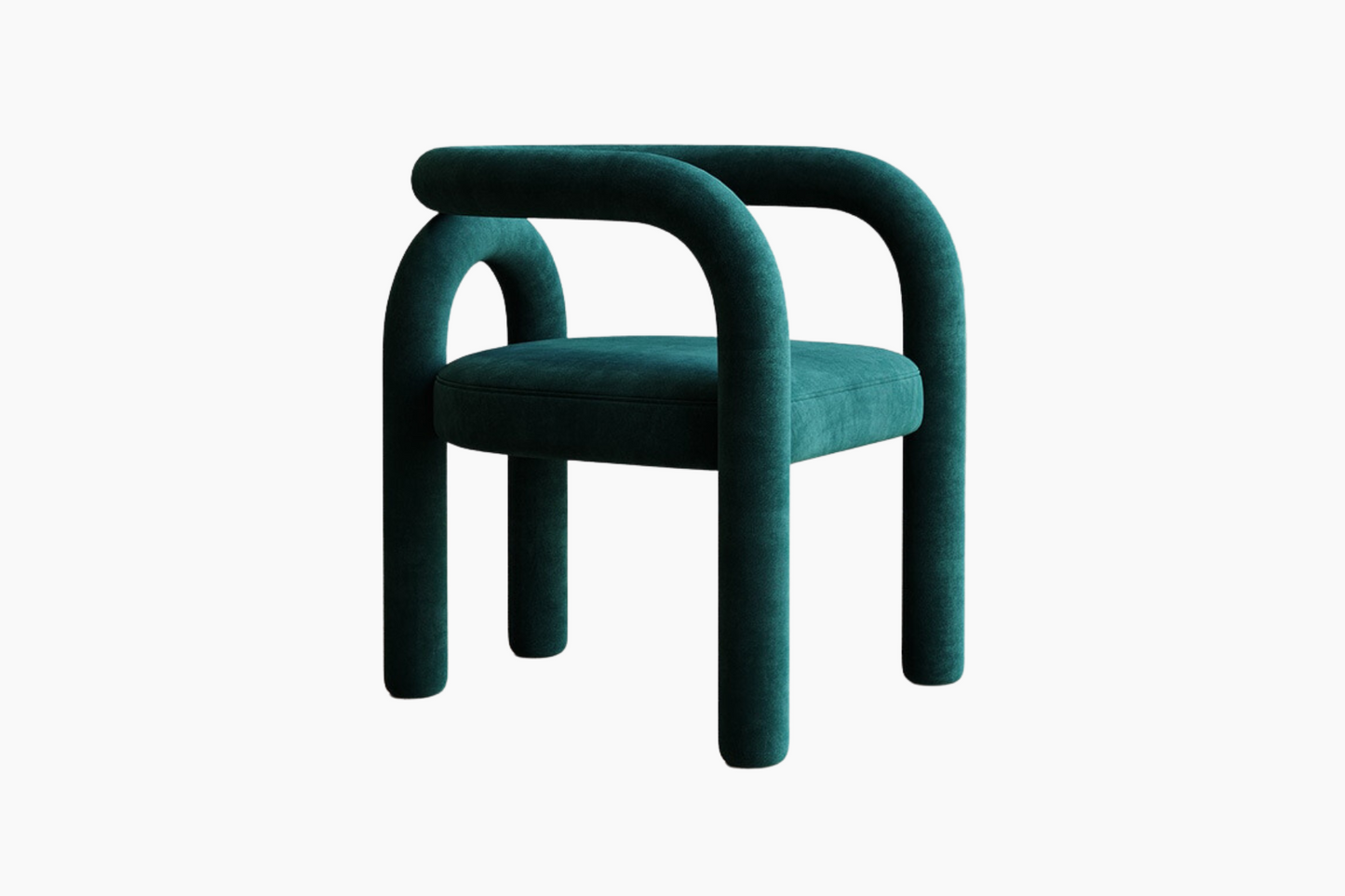 Sillón con Respaldo de Comedor con Diseño Nórdico JOYLIVE