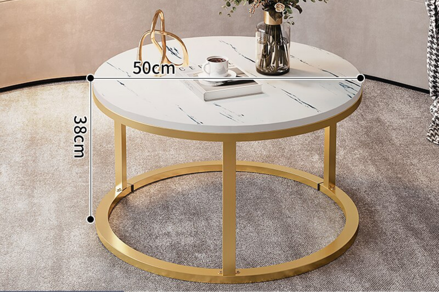 Mesa de Café de Lujo Minimalista