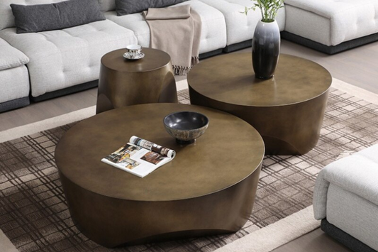 Mesa Auxiliar Italiano Retro para Sala de Estar