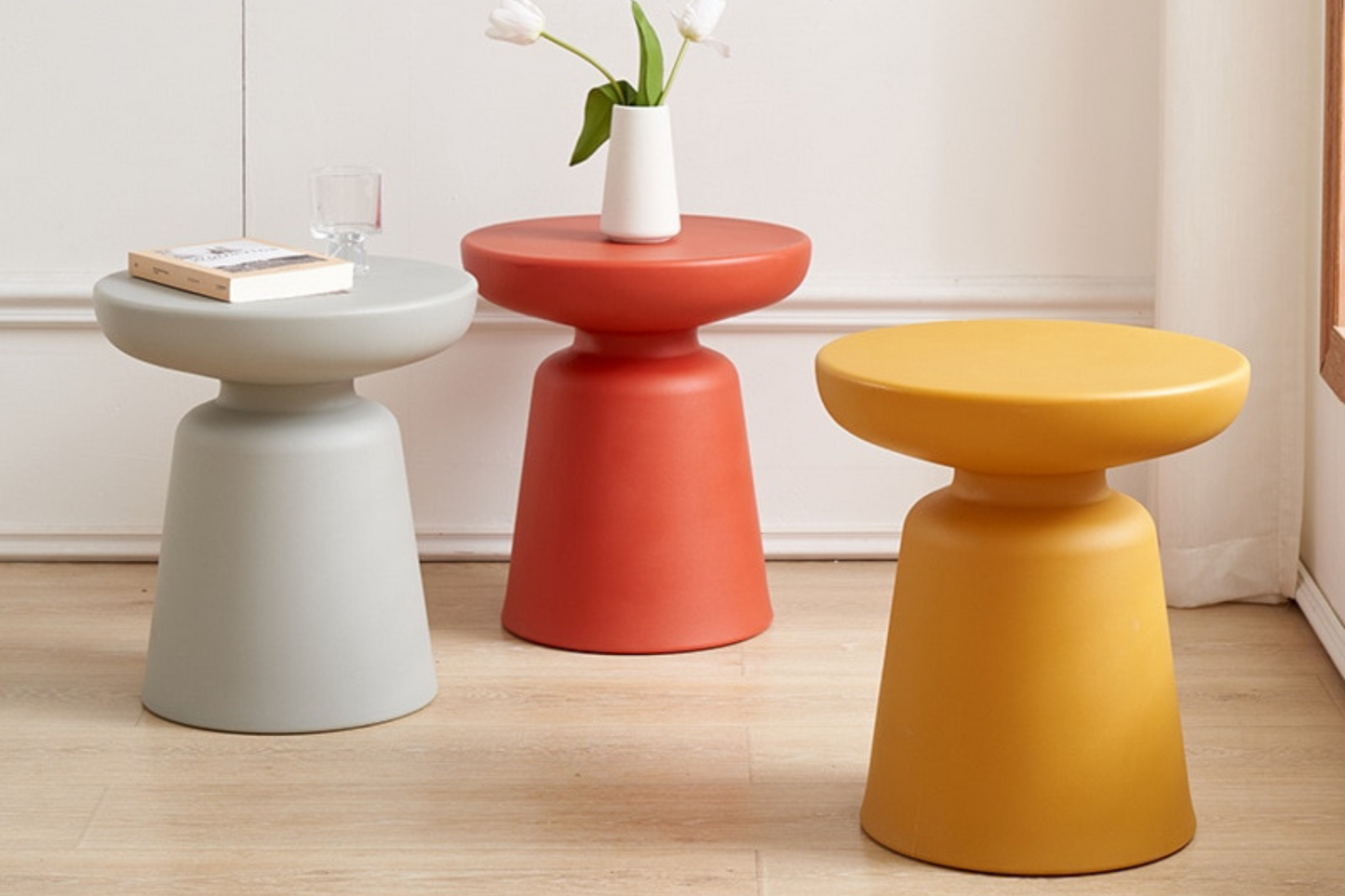 Mesa Lateral para Sofa Nórdico