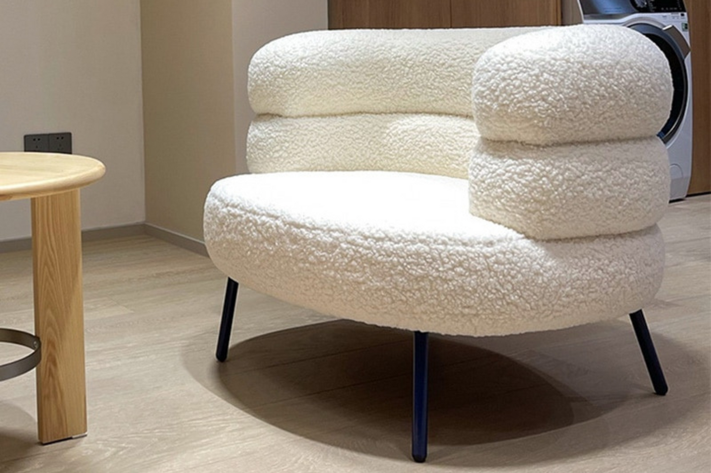 Sofá de Cordero Cachemira Nórdic MOMO