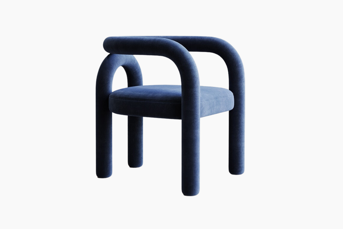 Sillón con Respaldo de Comedor con Diseño Nórdico JOYLIVE