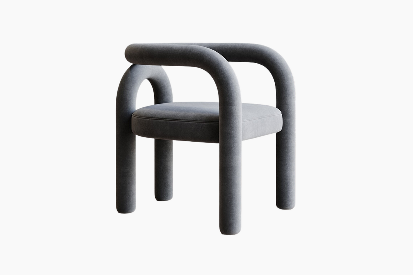 Sillón con Respaldo de Comedor con Diseño Nórdico JOYLIVE