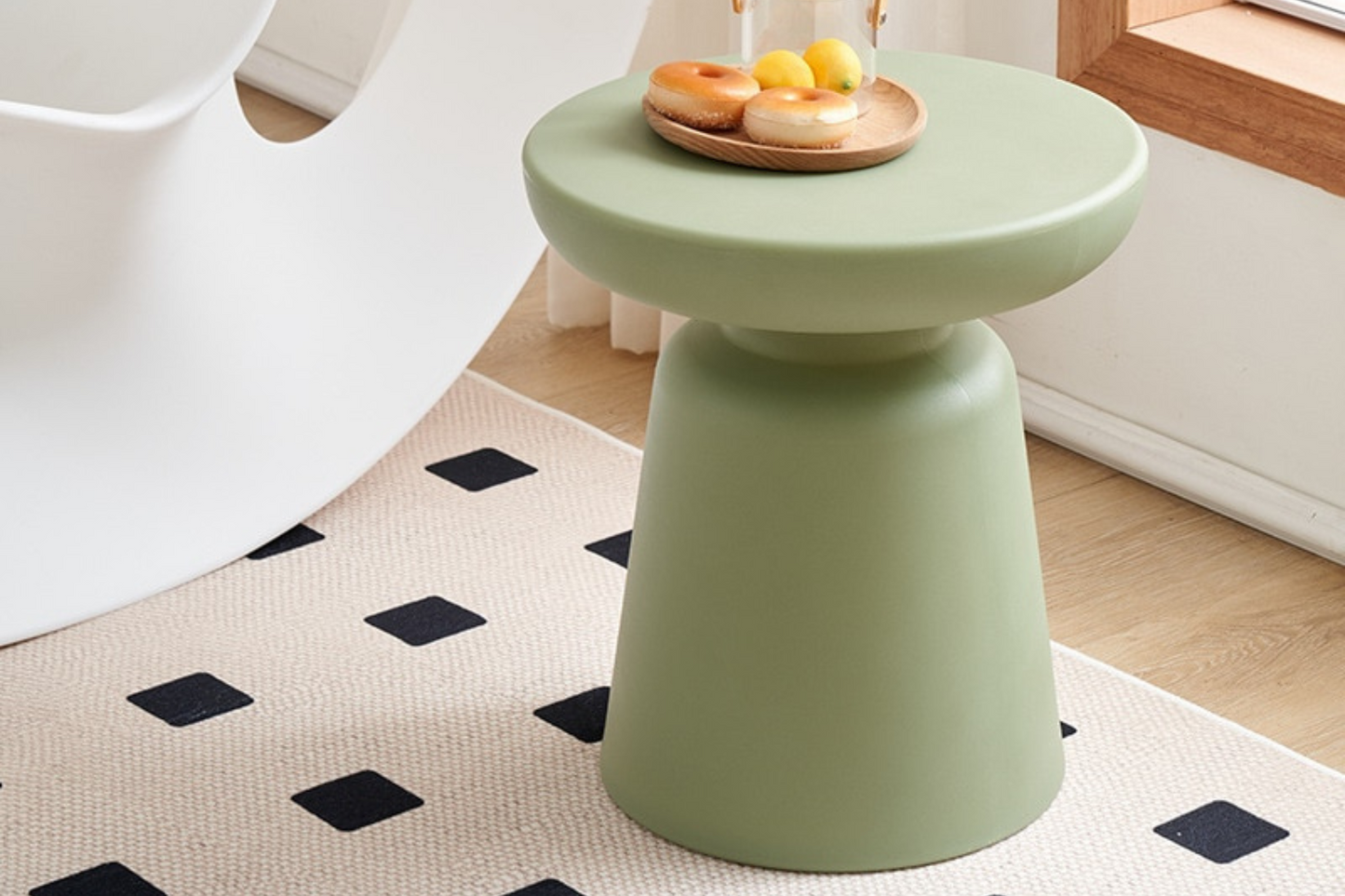 Mesa Lateral para Sofa Nórdico