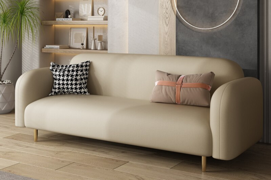 Sillón Europeo Brazo Puff Nórdico para el Hogar ZY50SF