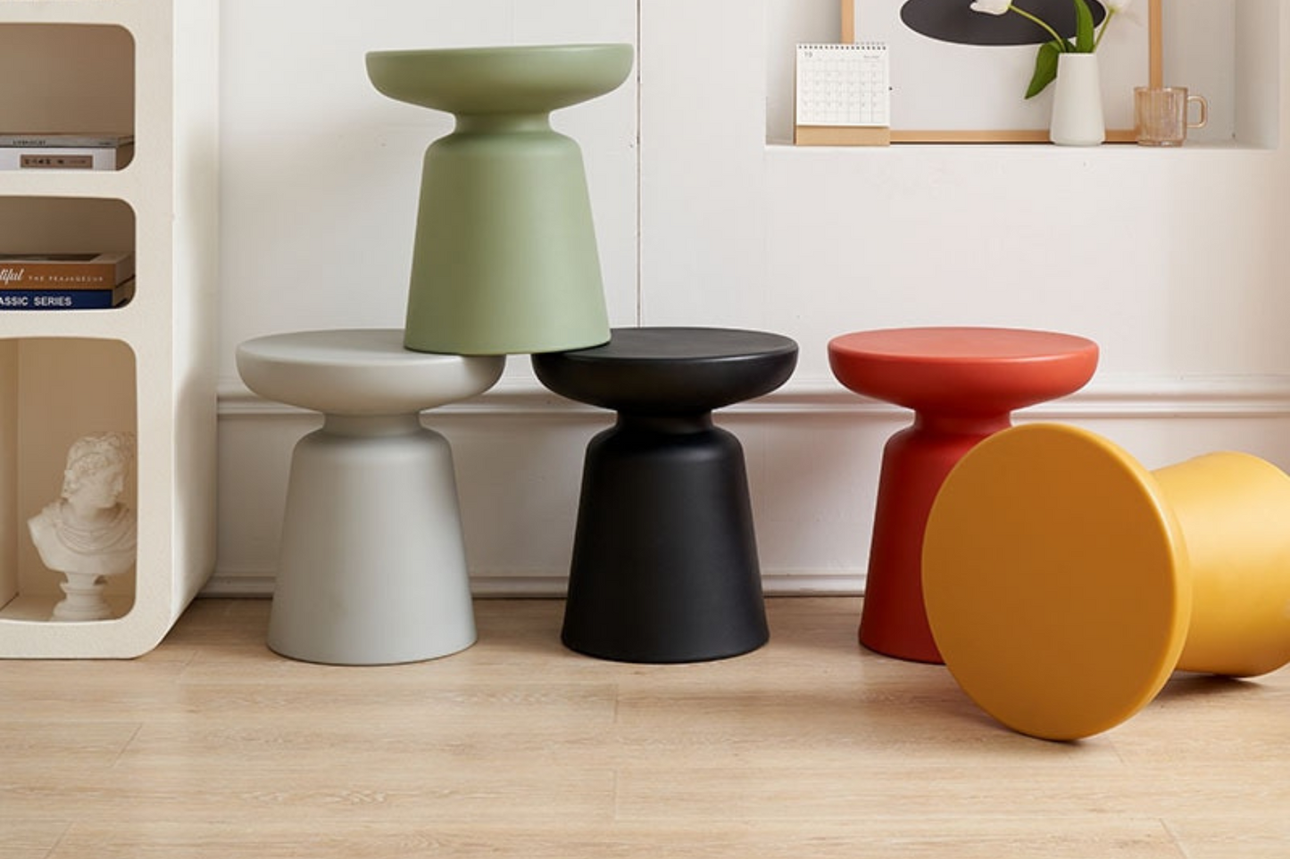 Mesa Lateral para Sofa Nórdico